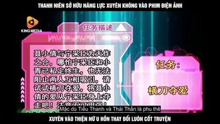 Thanh Niên Sở Hữu Năng Lực Xuyên Không Vào Phim Điện Ảnh Xuyên Vào Thiện Nữ U Hồn Thay Đổi Luôn