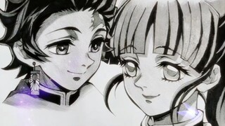 Ketika kamu ada, mataku pun memancarkan cahaya yang berbeda...