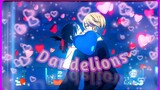 Kaguya sama love is war || Dandelions [Edit/AMV]!#anime #capcut #kaguya