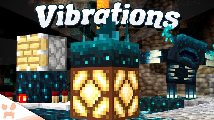 VIBRATIONS: Everything To Know | Wireless Redstone, Sensor Sorting, & More!