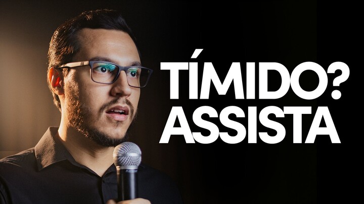 Como superar a timidez