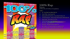 100% Rap (1994) Various [CD Album Compilation]