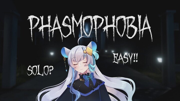 🐹 Phasmophobia dalam 1 menit【VTuber Indonesia】