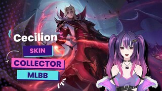 SKIN COLLECTOR CECILION BIKIN GABISA MATI!