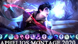 APHELIOS MONTAGE 2020 (สกินใหม่) Combo S10 การเล่น Aphelios ที่ดีที่สุด