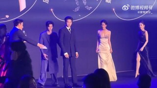 Congratulations to Esther Yu, Wei Daxun, Greg Hsu & Chen Du ling for GQ MOTY 20231207