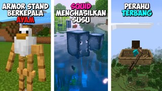 25 Glitch Paling Berguna di Minecraft!!