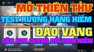 [LMHT] REVIEW MỞ THIÊN THƯ | TEST RƯƠNG HÀNG HIẾM PAX SIVIR | ĐÀO VÀNG SĂN KIM CƯƠNG ĐỔI SKIN HIẾM