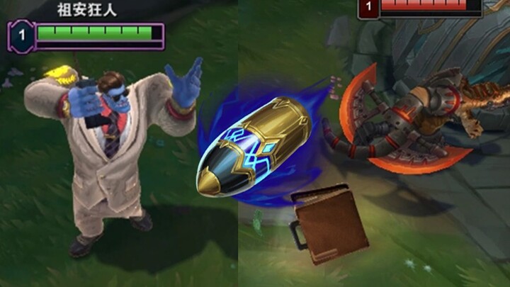 First Attack Mundo: Crocodile can also bloodrage? ?