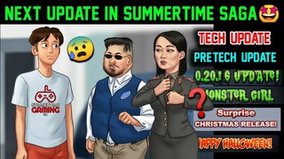 NEXT UPDATE IN SUMMERTIME SAGA 🔥 0.20.16 PRE TECH UPDATE PART 6 OR FINAL TECH UPDATE ? RELEASE DATE