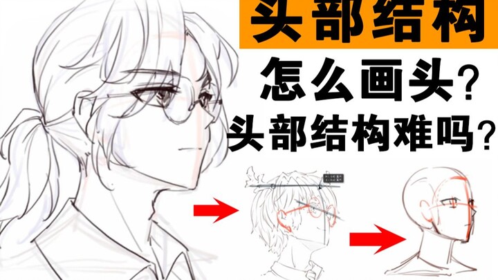 Vẽ đầu nhân vật manga như thế nào? 80% họa sĩ mới vào nghề đều chưa biết kỹ thuật vẽ đầu! Dễ dàng nắ