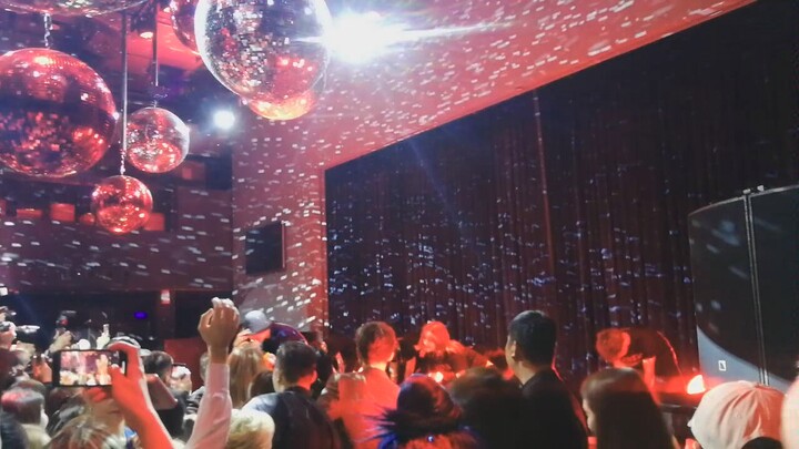 2019.11.7 Duta Pakaian Pria Valentino Wilayah Tiongkok Raya, Zhang Yixing: Pertunjukan Pesta After-P