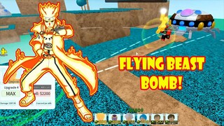 MIKATO BEAST CLOAK (MINATO BIJUU MODE) SHOWCASE - ALL STAR TOWER DEFENSE