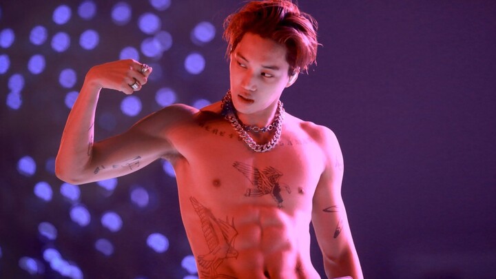 【金钟仁 KAI】Boss Bitch  辣妹热舞——色色的狼上线——