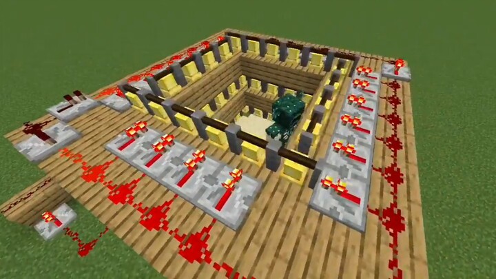 [Game][Minecraft]Gard vs. Bells yang peka terhadap suara