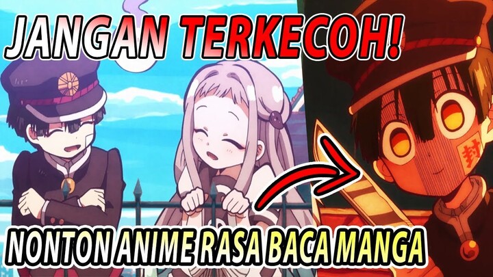 Jangan terkecoh! Grafis nya gak bisa diajak SERIUS - Review Jibaku Shounen Hanako kun