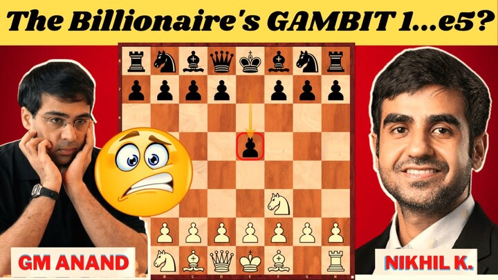 MAHIWAGA ANG CHESS. Dinaya nga ba?! || GM Anand (5-time World Champ) VS Nikhil (Indian Billionaire)