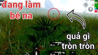 PUBG Mobile - Bất Lực Trước Map Sương Mù Sanhok | Lộc Làm Bé Na Cân Bo Cuối Cực Đông