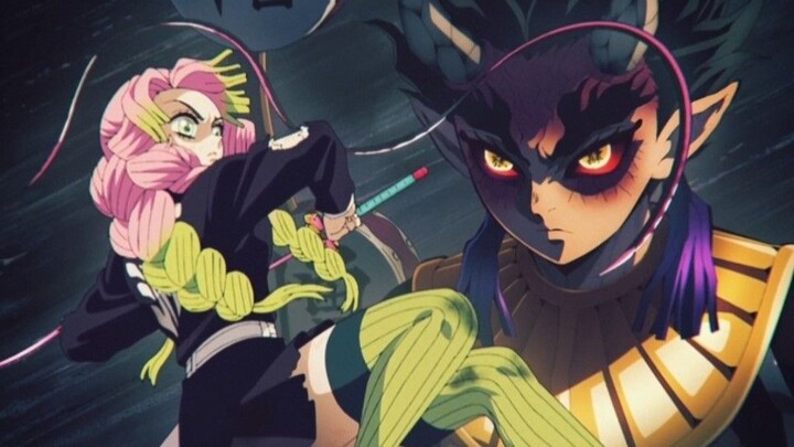 【Ultimate 4K】Love Pillar, Hateful Amber Sky bergabung di medan perang