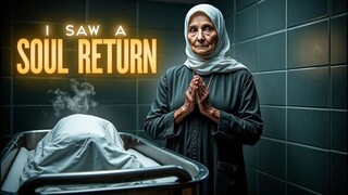 Female Muslim Gassalah I Saw a Soul Return to Life True Story الترجمة العربية