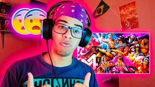 REACT Vilões (One Piece) - Ambição | M4rkim