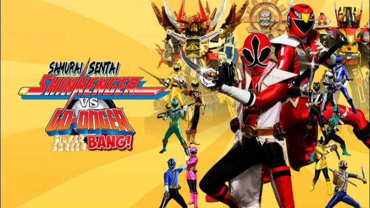 Samurai Sentai Shinkenger VS Engine Sentai Go-Onger: Ginmaku Bang [Thuyết Minh]