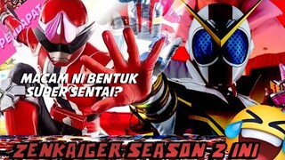 AVATARO SENTAI DONBROTHER!!!KEREN DAN PELIK🤣