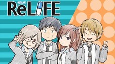 ReLife Episode 08 (Sub Indo) HD 1080p