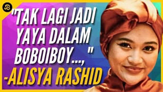 TEMUBUAL ADIK HANIS ZALIKHA, ALISHA RASHID, DAPAT BERLAKON DRAMA VIU SELEPAS JADI YAYA DALAM BOBOBOI