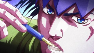 【OVA】JOJO的奇妙冒险 岸边露伴一动不动 新作OVA『忏悔室』『THE RAN』制作决定PV【F宅/1080P+】