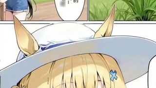 Uma Musume: Pretty Derby can’t eat at the table?