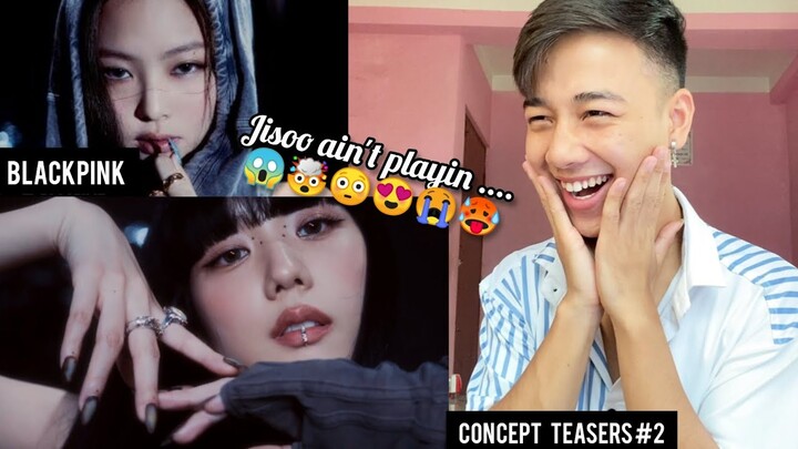 BLACKPINK - ‘Pink Venom’ JISOO & JENNIE Concept Teaser #2 | REACTION