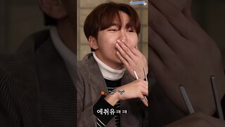 when the members said dokyeom's sneeze sounds like "H U" 😭😂 #seventeen #dk #dokyeom #GOING_SVT