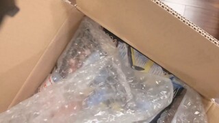 2 túi may mắn Bandai của cậu bé xấu xí đã về rồi! 698 và 1299! Theo xu hướng và mua túi may mắn! Sắc