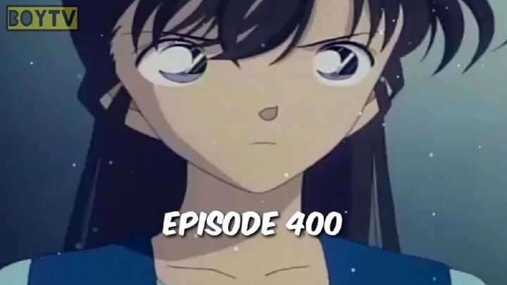 Review Singkat Detektif Conan Episode 400