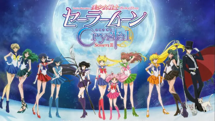 Sailor Moon Crystal เซเลอร์มูน คริสตัล ตอนที่ 25 พากย์ไทย