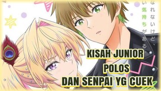 Anime Romcom Senpai Junior di Tempat Kerja | My Awkward Senpai Review