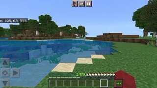 Minecraft (my brother playing)