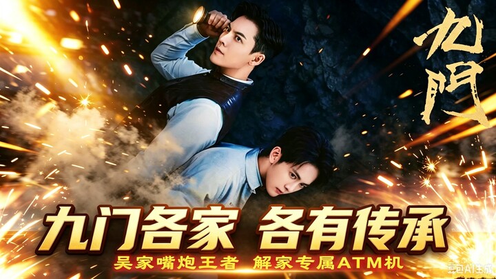 Chín cửa phái, mỗi nhà một truyền thừa, cả buổi đều là những màn hài hước đỉnh cao!
