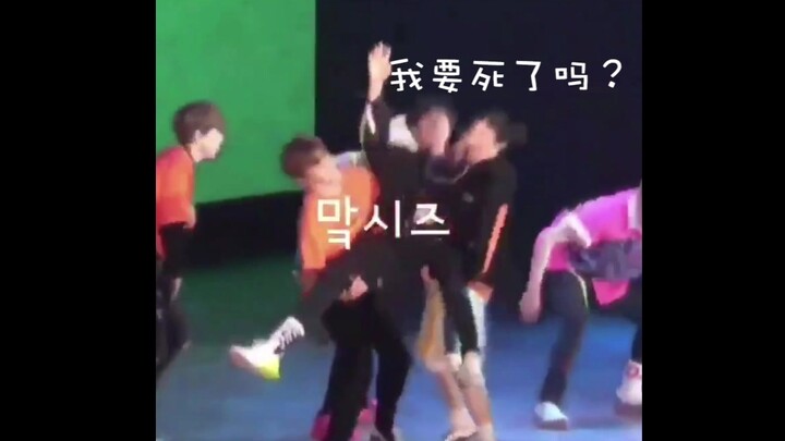 【NCT DREAM/ฮวาง อินจุน】อินจุนคิดอะไรอยู่กลางอากาศ?