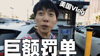在美国，车莫名其妙被拖走，还交了巨额拖车费，太恐怖了丨美国Vlog#1
