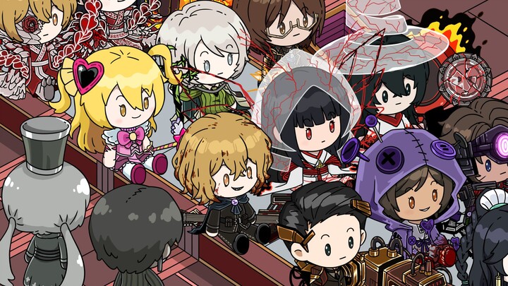 【บัสแดนนรก】สายการผลิตนูนู EGO ทั้งหมด