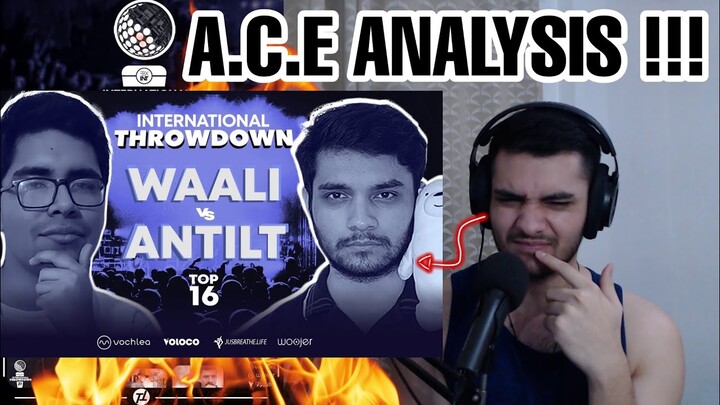 WAALI 🇨🇱 vs ANTILT 🇵🇰 | TOP 16 | International Throwdown '21 🌐 | REACTION & ANALYSIS