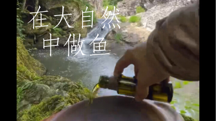 Being a Fish in Nature