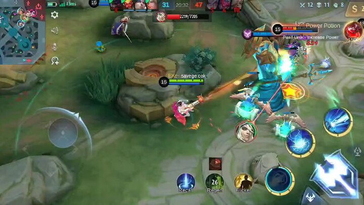 ketika bermain solo rank