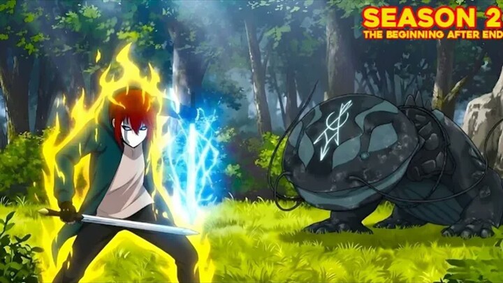 RAJA TERKUAT BEREINKARNASI JADI ANAK DENGAN KEKUATAN DAN SIHIR OVERPOWER - alur cerita anime S2 eps3