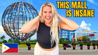 THE MALL OF ASIA is UNBELIEVABLE! (Manila, Philippines)