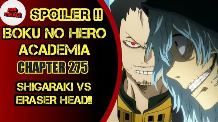 All for one makin greget !  -  review boku no hero academia chapter 275