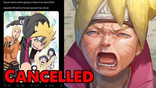 Boruto Anime is Getting Cancelled and Its a Good Thing?