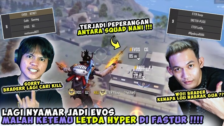 Lagi Nyamar Jadi ProPlayer Di FT, Malah Ketemu LETDA HYTPER, Auto Perang Antara Nani Squad !!!